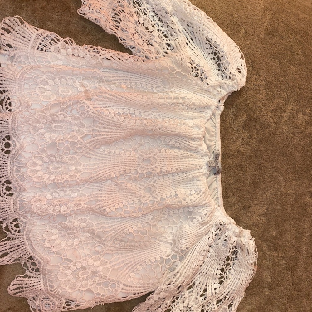 Charlotte russe blouse ❤️